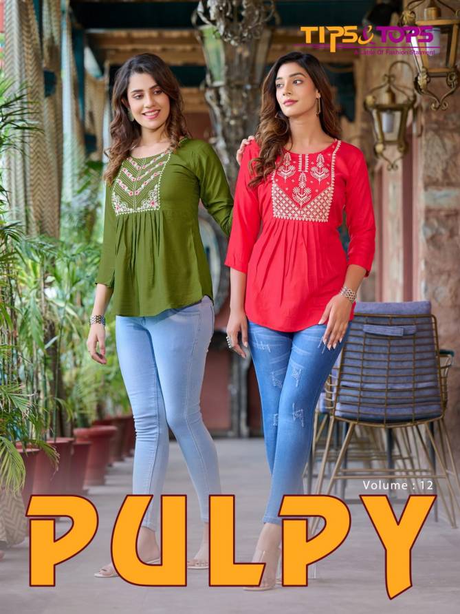 Pulpy Vol 12 By Tips Tops Ladies Top Catalog